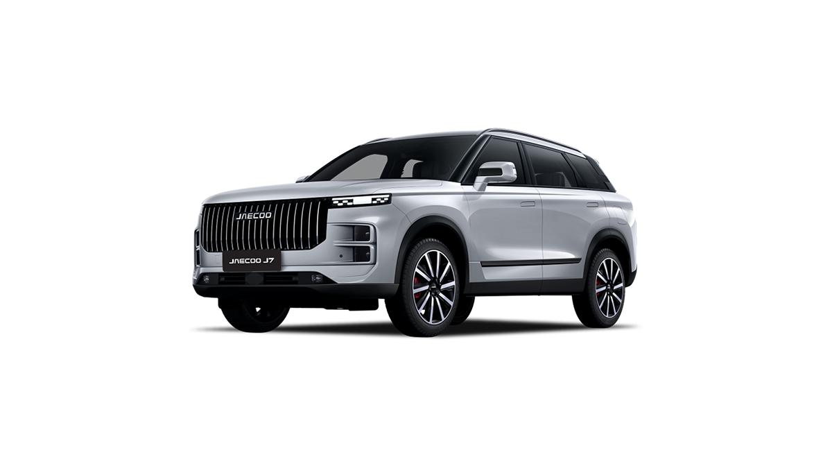 JAECOO J5 SHS HEV model