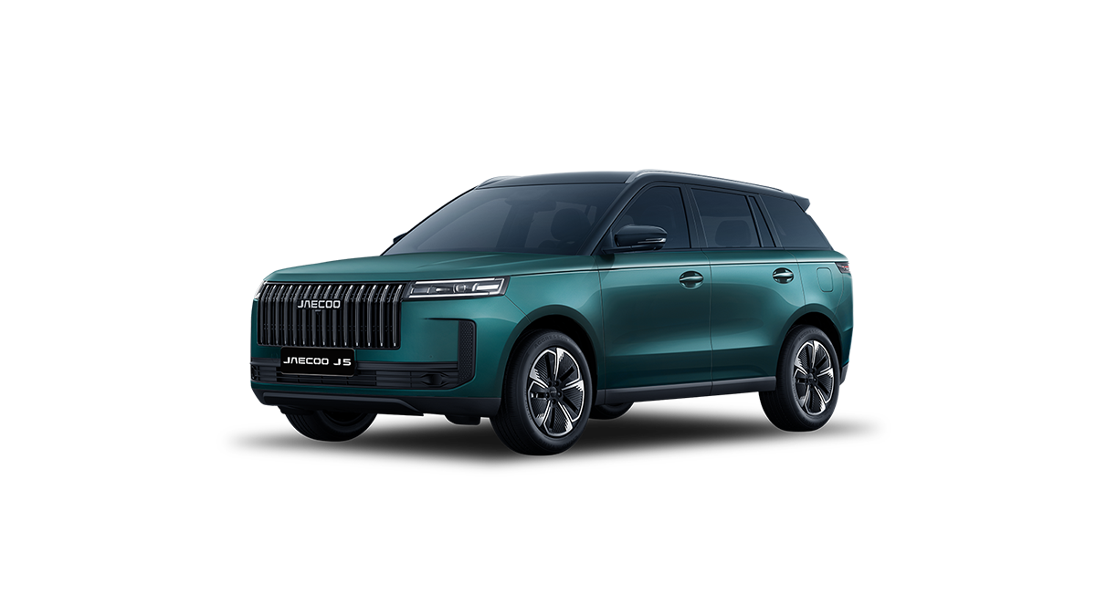 JAECOO J5 SHS HEV model